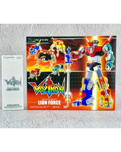 Mini action Voltron Lion Force Limited ACGHK
