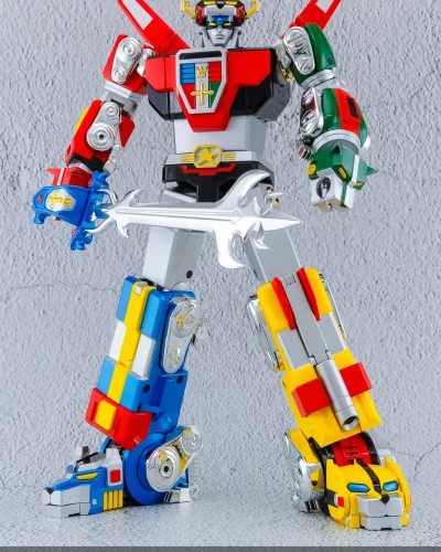 Action Gokin Voltron Lion Force By Action Toys