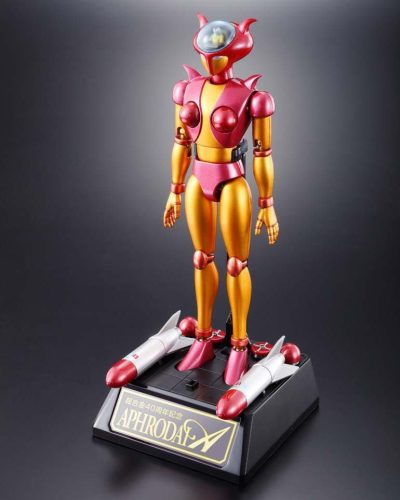 Soul of Chogokin GX-08 Aphorodai A 40th Anniversary