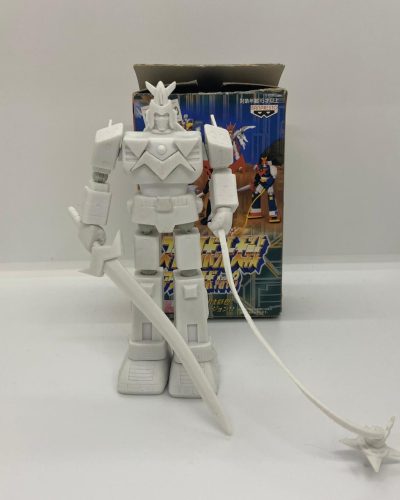 Super Robot Wars Action Robo Part 3 Voltes V White Color