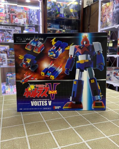 Mini Action Series 02 Voltes V