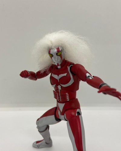 Custom Action Figure Megaloman