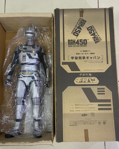 Real Action Heroes 450 Space Sheriff Gavan