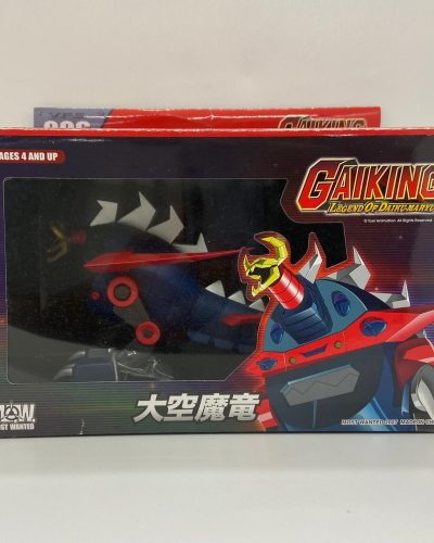 Most Wanted Daikumaryu - Gaiking The Legend of Daikumaryu
