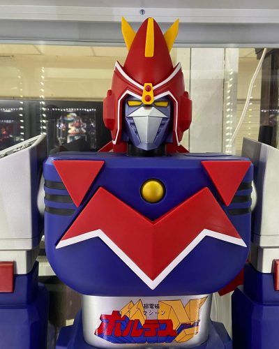 Voltes V Jumbo Vinyl 1 Meter By UZ Official Licensed