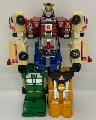 DX VRV Rescue Megazord / Power Rangers Turbo Car Ranger