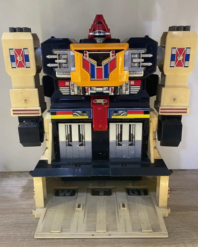 DX Turbo Ranger Base BIg Scale - Turbo Builder