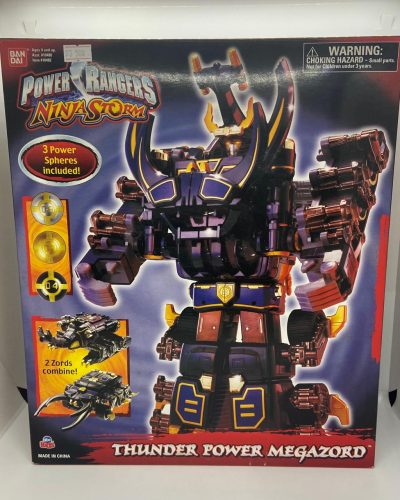 DX Thunder Power Megazord / Ninja Storm