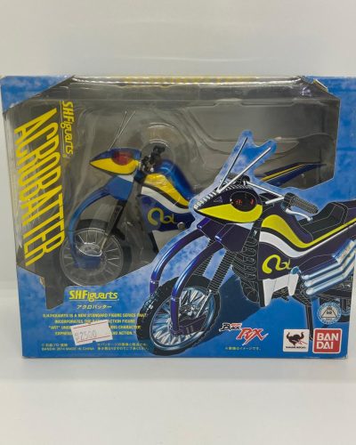 S.H.Figuarts Acrobatter Kamen Rider Black RX