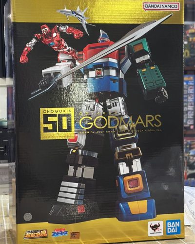 SOC Bandai 50th Anniversary Godmars