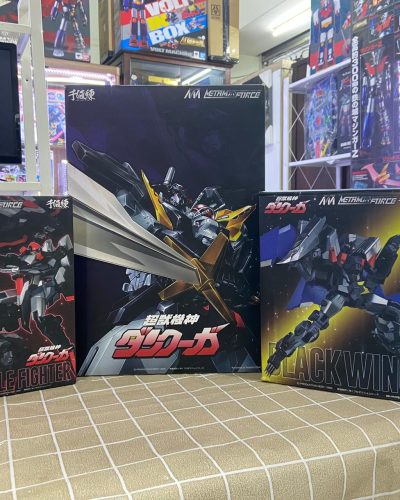 Metamorforce Dancouga, Eagle Fighter & Black Wing