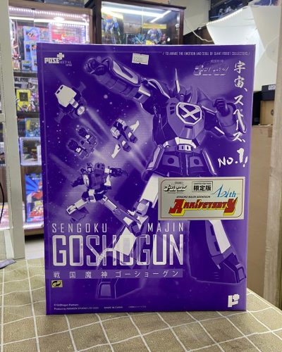 Sengoku Majin Goshogun 42th Anniversary Pose+