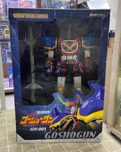 Great Vinyl Series GV-001 Sengoku Majin Goshogun Miracle Production Prototype