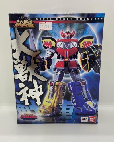 Super Robot Chogokin Zyuranger Megazord