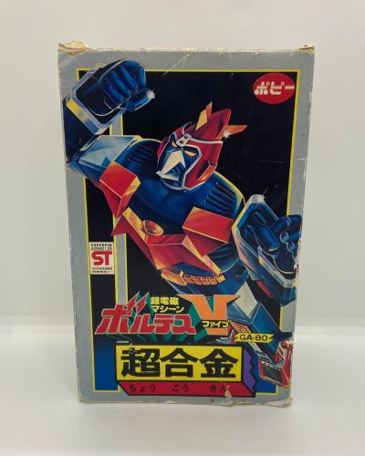 Chogokin GA-80 Voltes V Popy ST