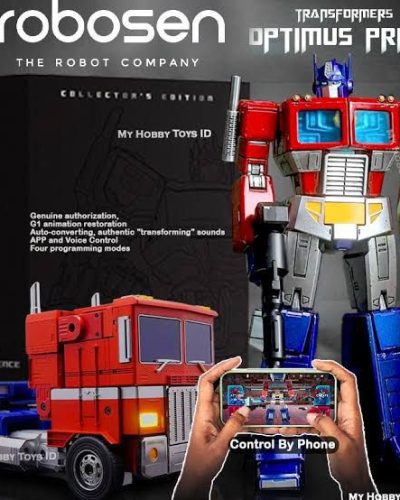 Robosen Optimus Prime Flagship Limited Edition