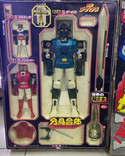 Chogokin Deluxe Gordian Popy Vintage