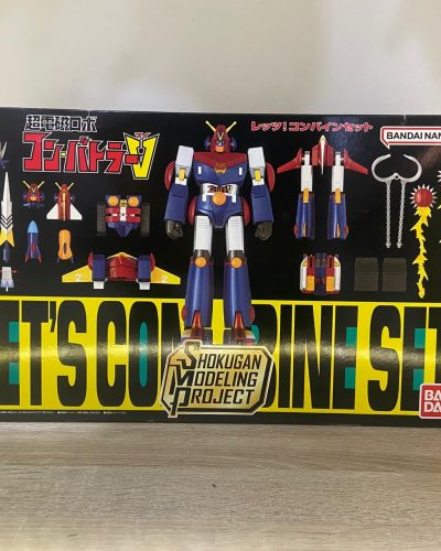 Combattler V Shokugan Modeling Project Let's Combine Set