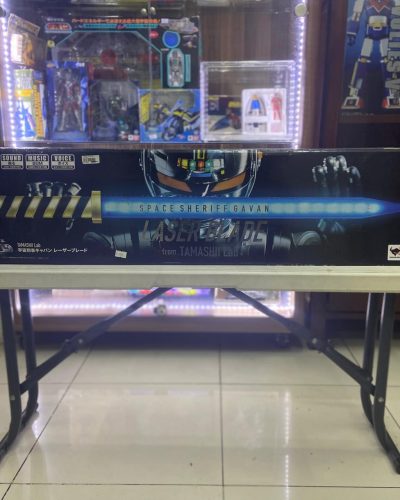 Space Sheriff Gavan Laser Blade from Tamashii Lab