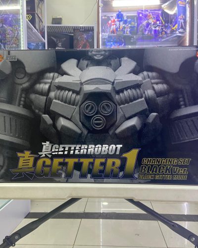 Fewture Shin Getter 1 Changing Black Getter