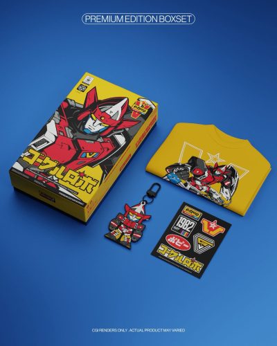 Goggle V Robo T-Shirt ARMD M-R | T-22504