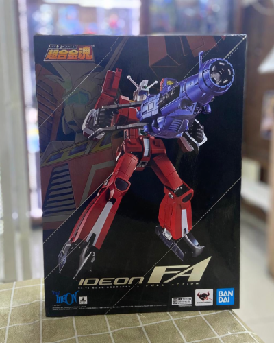 Soul of Chogokin GX-92 Ideon Full Action