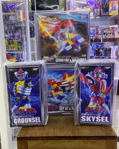 Space Ironmen Kyodain Tokusatsu Gokin Complete Set