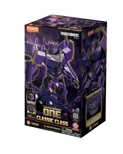 Classic Class Transformers Megatronus TFONE