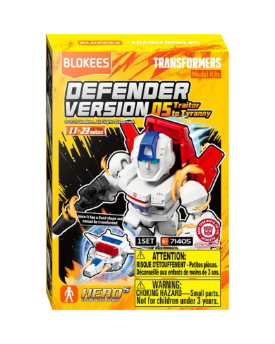 Defender Version 05 Transformers