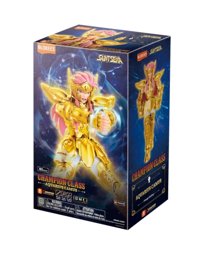 Classic Class Saint Seiya Aquarius Camus