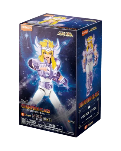 Saint Seiya Champion Class 07 Cygnus Hyoga | Blokees