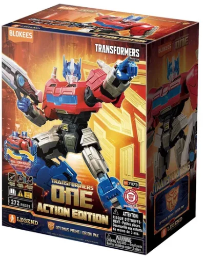 Action Edition Transformers ONE Optimus Prime