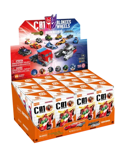 Blokees Wheel Transformers