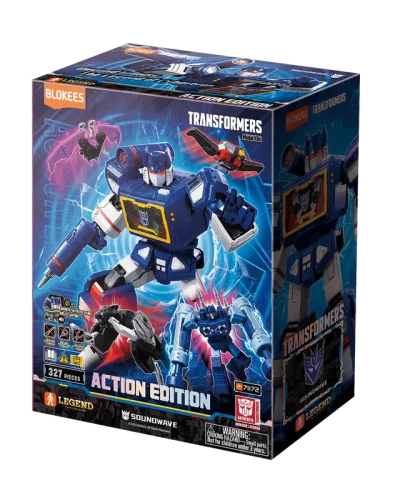 Action Edition Transformers G1 Soundwave