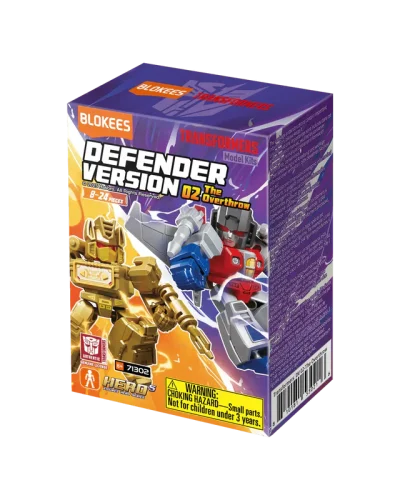 Defender Version 02 Transformers