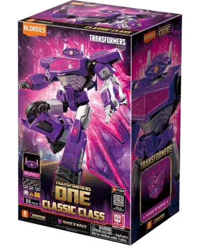 Classic Class Transformers Shockwave TFONE