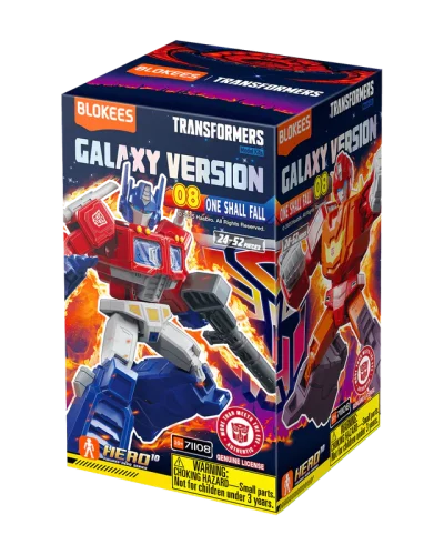 Galaxy Version 08 Transformers One Shall Fall