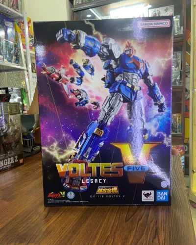 Soc gx-118 voltes v legacy